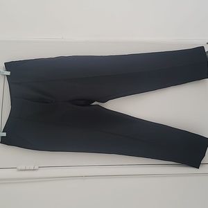 Veronica Beard Lago Trousers Black 12
